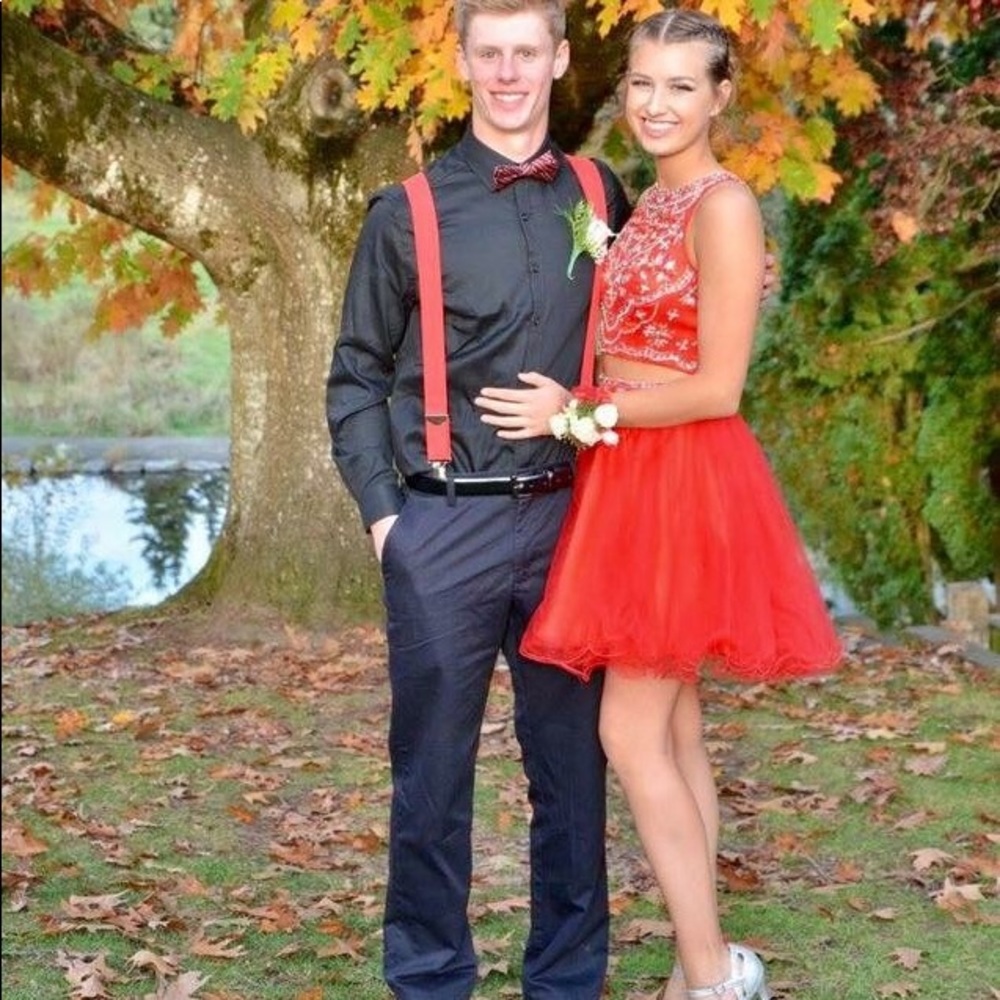 Red Homecoming Dress